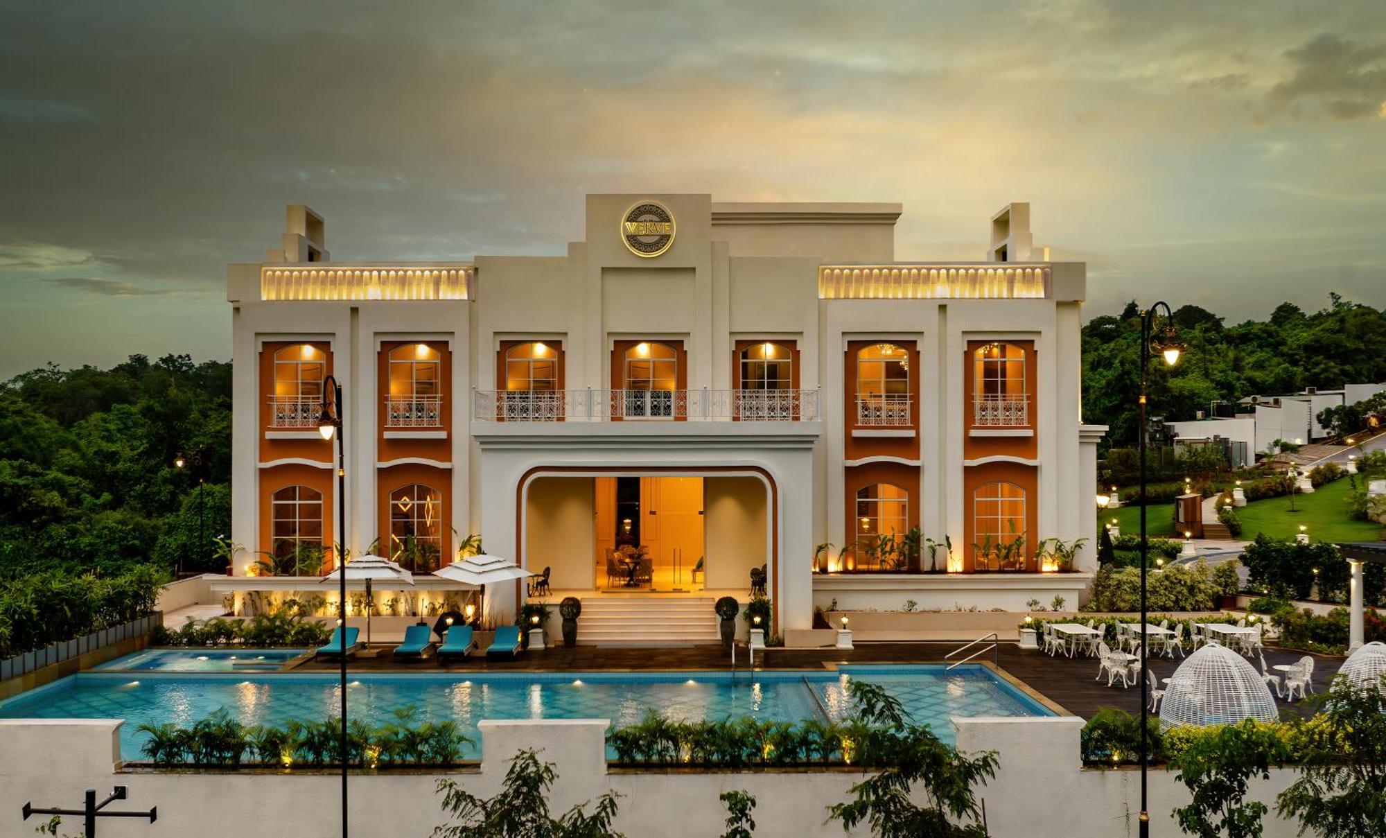 Imperial Goa Hotel Goa Velha Exterior foto