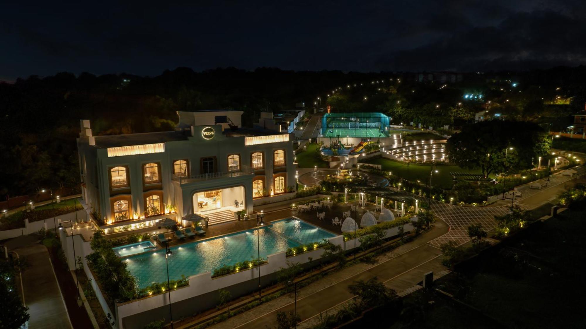 Imperial Goa Hotel Goa Velha Exterior foto