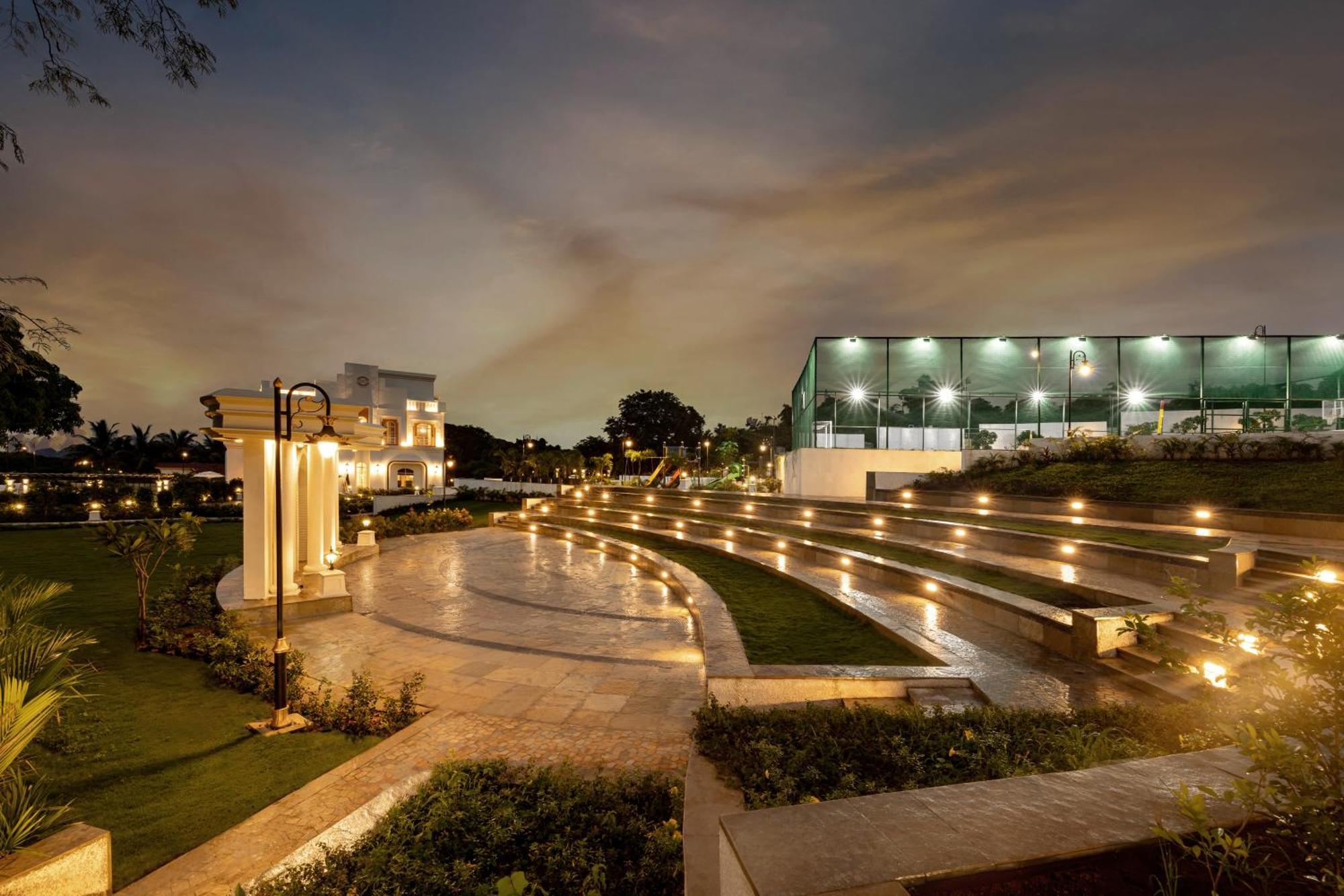 Imperial Goa Hotel Goa Velha Exterior foto