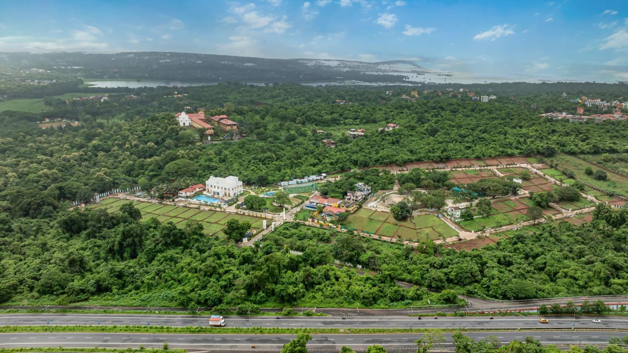 Imperial Goa Hotel Goa Velha Exterior foto