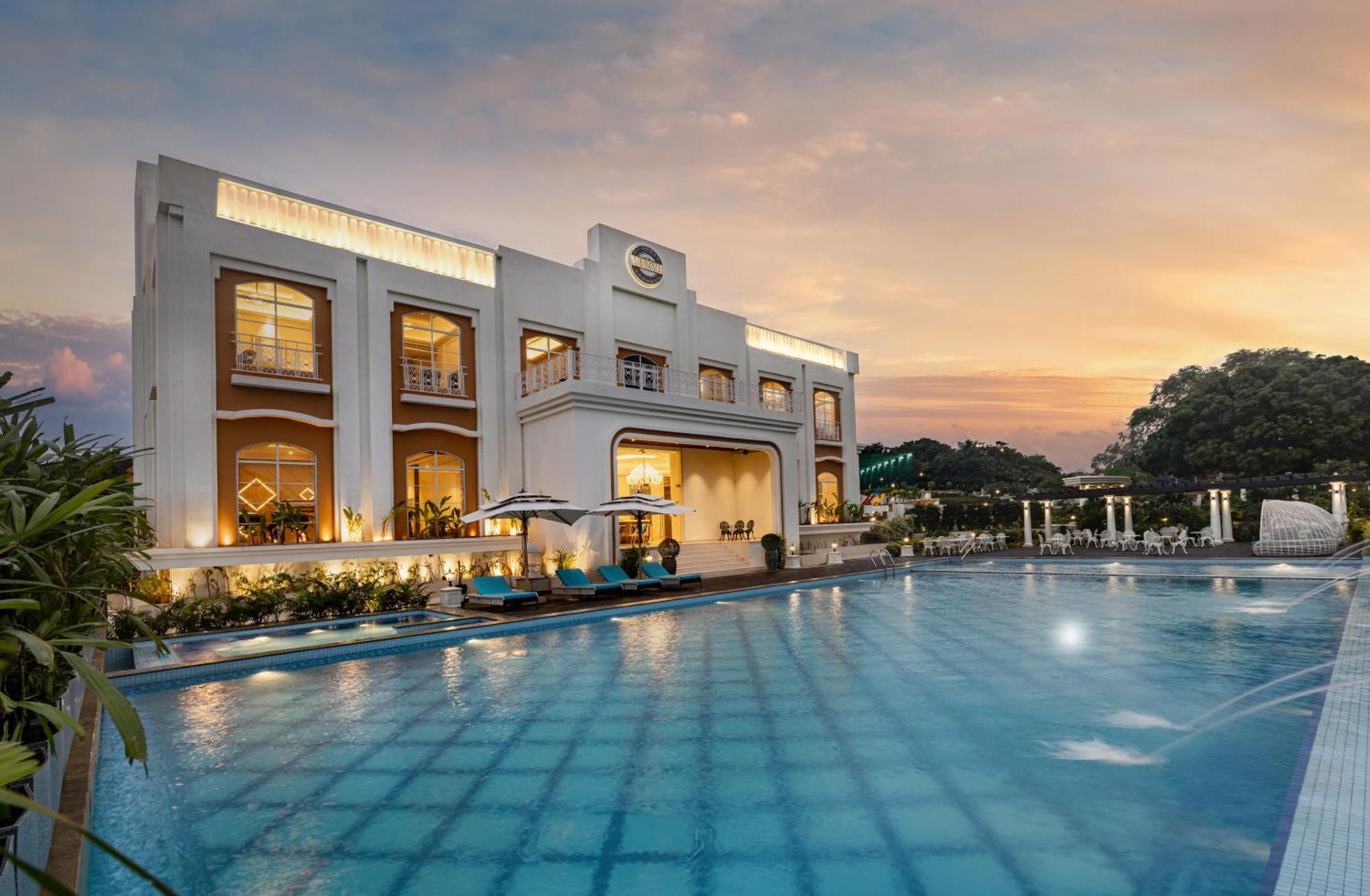 Imperial Goa Hotel Goa Velha Exterior foto
