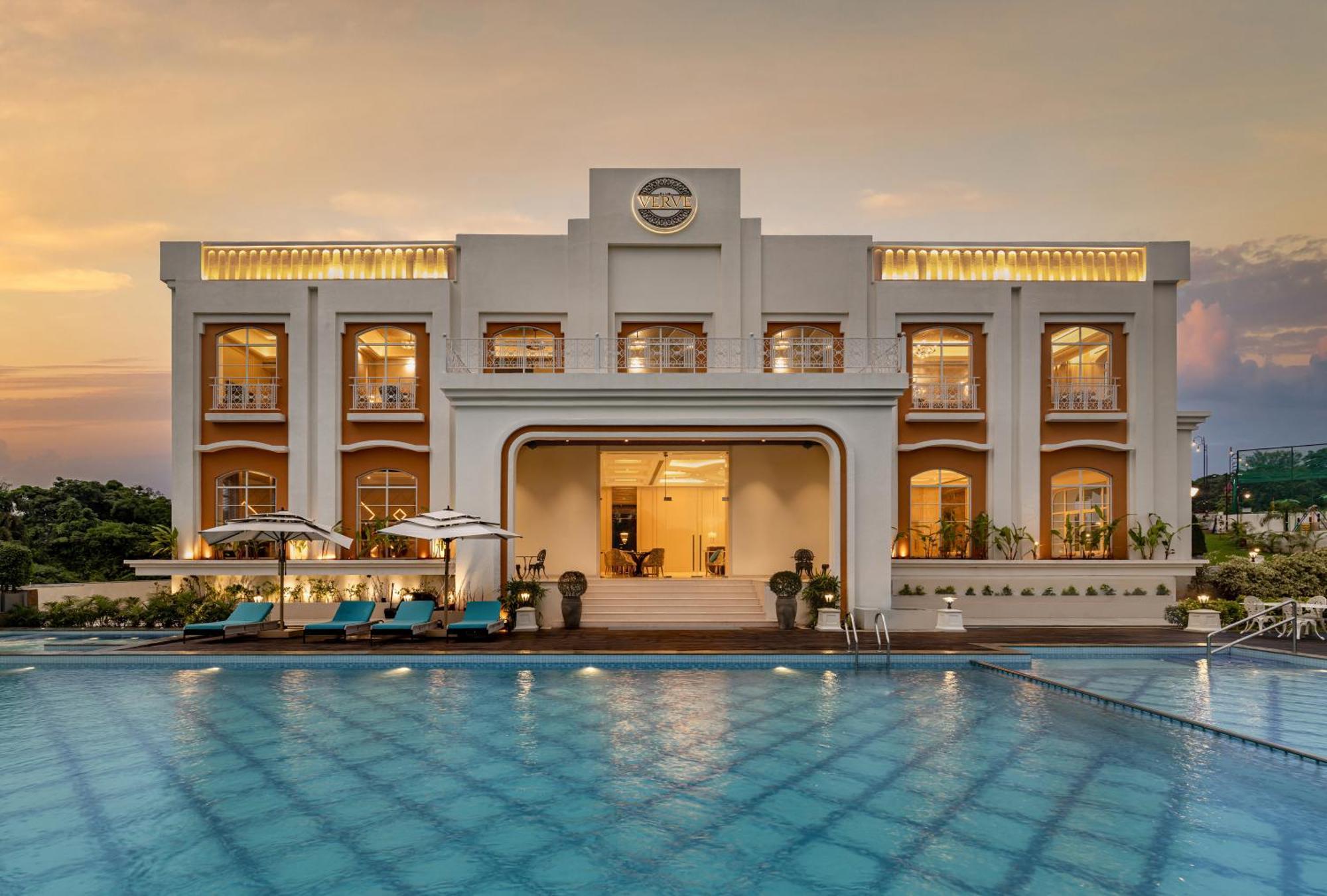 Imperial Goa Hotel Goa Velha Exterior foto