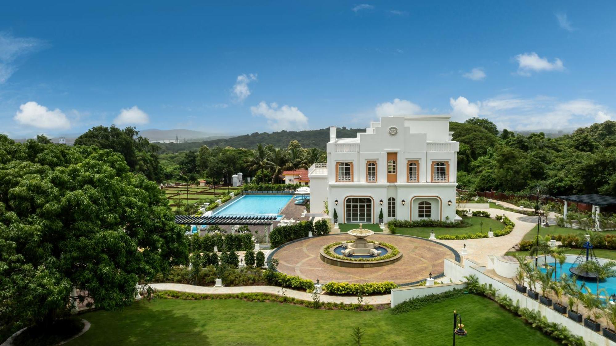 Imperial Goa Hotel Goa Velha Exterior foto