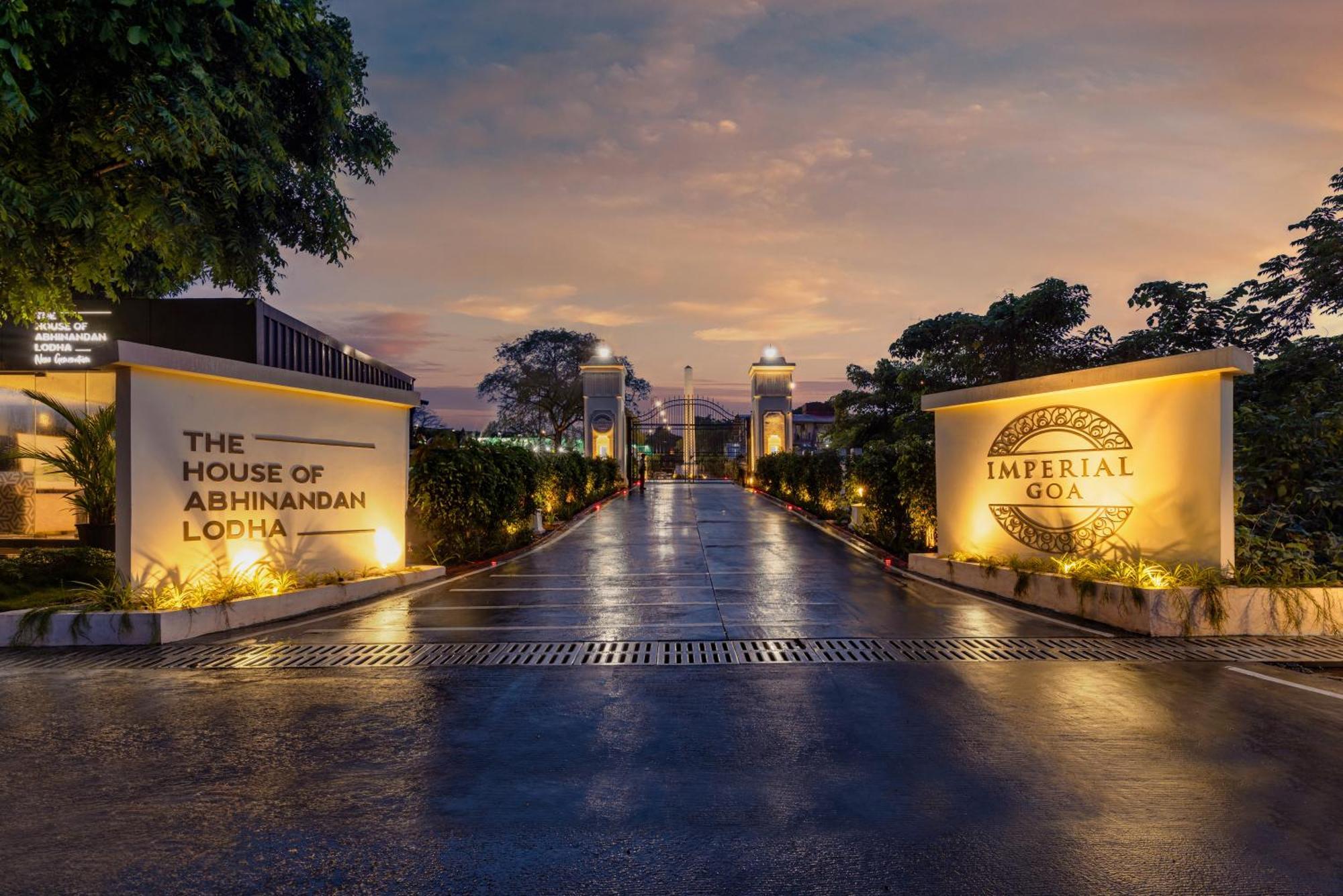 Imperial Goa Hotel Goa Velha Exterior foto