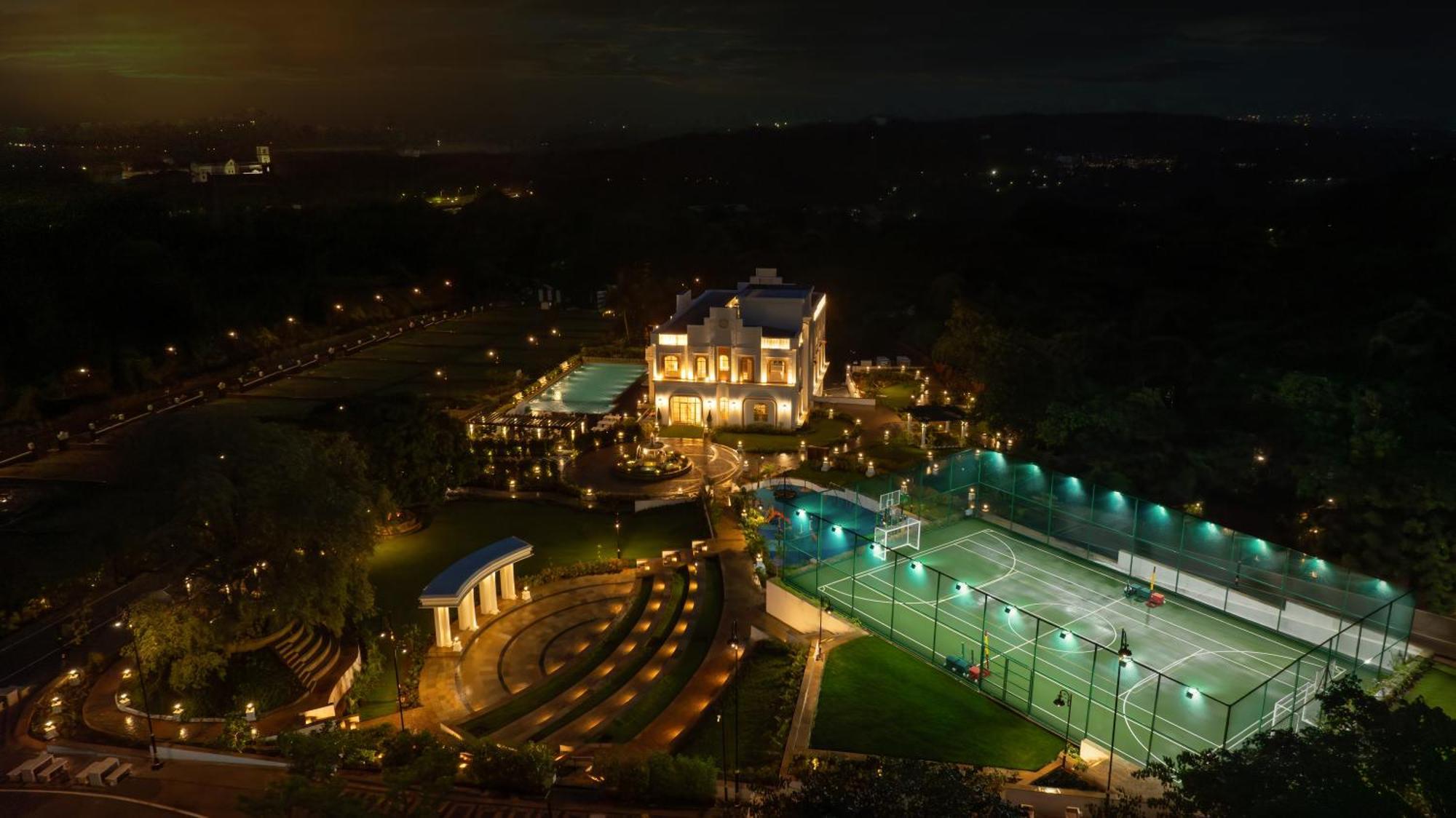Imperial Goa Hotel Goa Velha Exterior foto